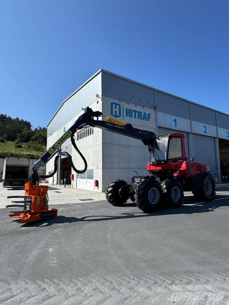 Komatsu 941 Abatteuse