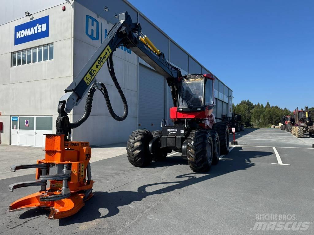Komatsu 941 Abatteuse