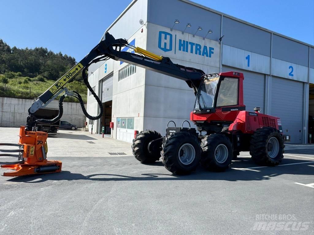 Komatsu 941 Abatteuse