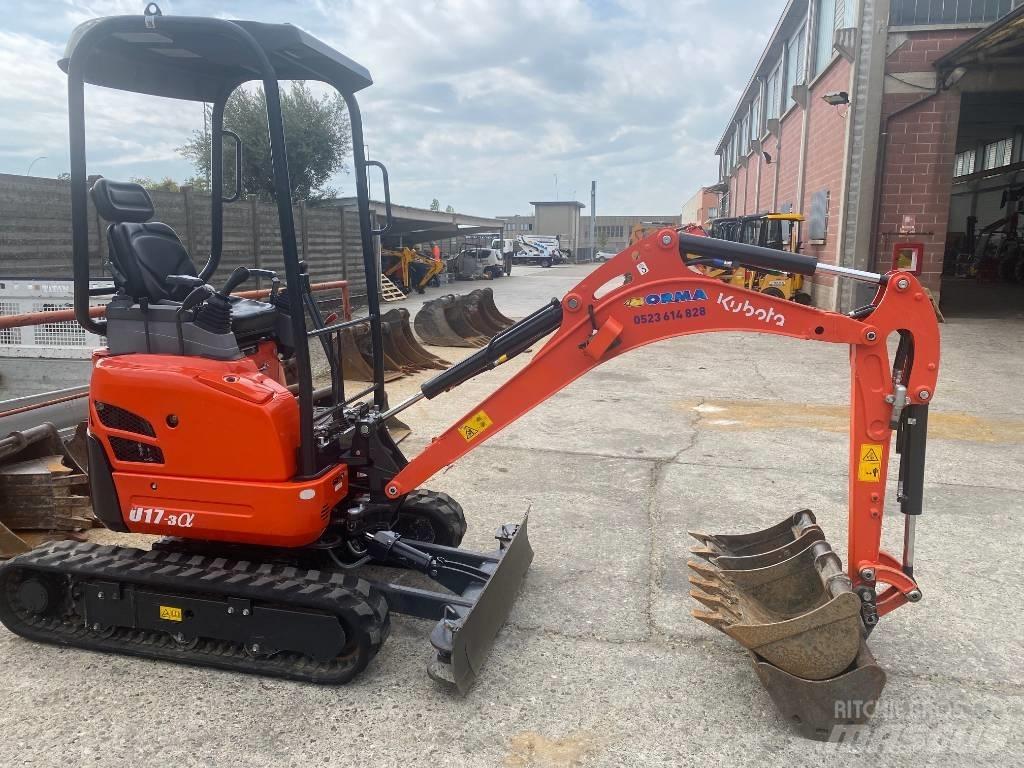 Kubota U 17-3 Mini pelle < 7t