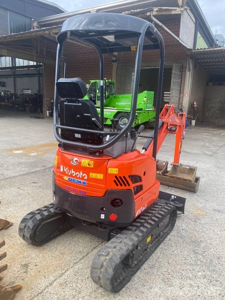 Kubota U 17-3 Mini pelle < 7t