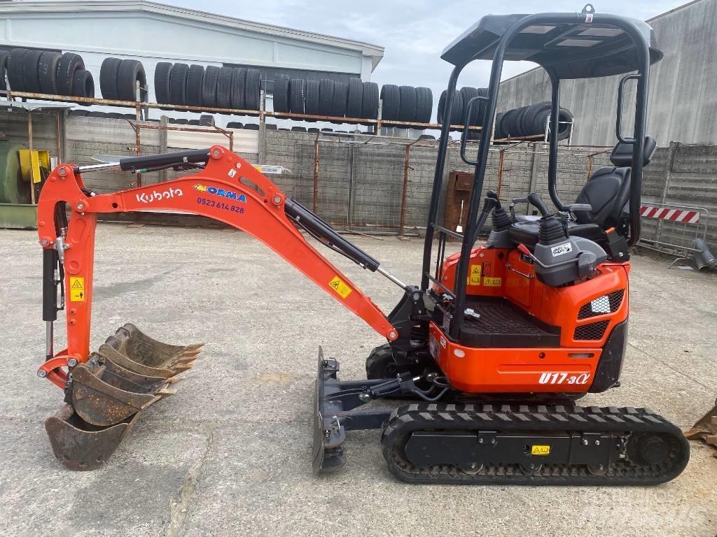 Kubota U 17-3 Mini pelle < 7t