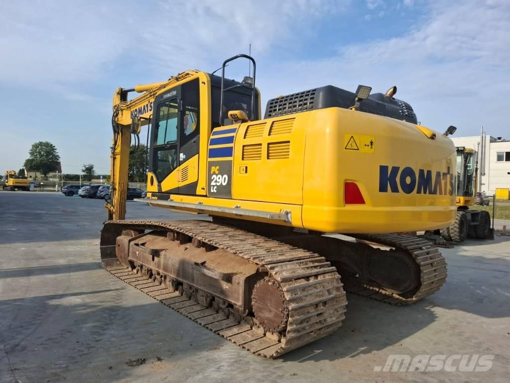 Komatsu PC 290 LC-11 Pelle sur chenilles