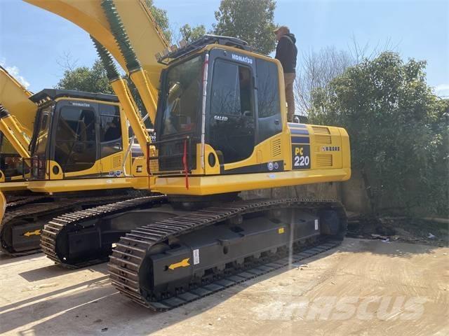 Komatsu PC 220-8 Pelle sur chenilles