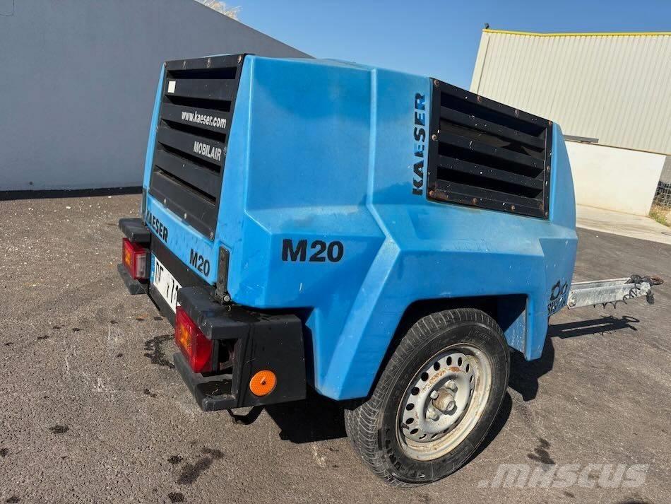 Kaeser M 20 Compresseur