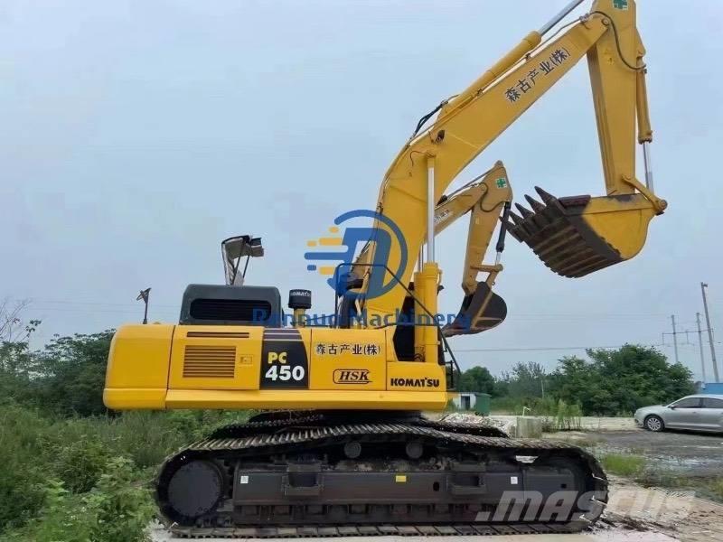 Komatsu PC450-8 Pelle sur chenilles