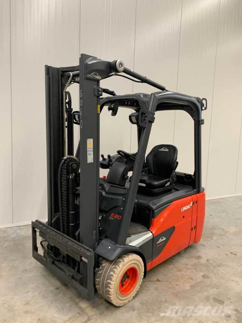 Linde E20L Chariots élévateurs électriques