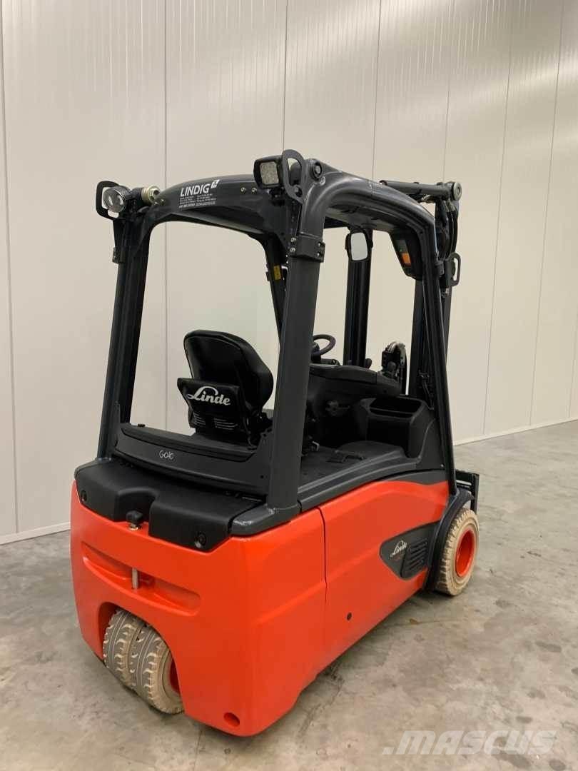 Linde E20L Chariots élévateurs électriques