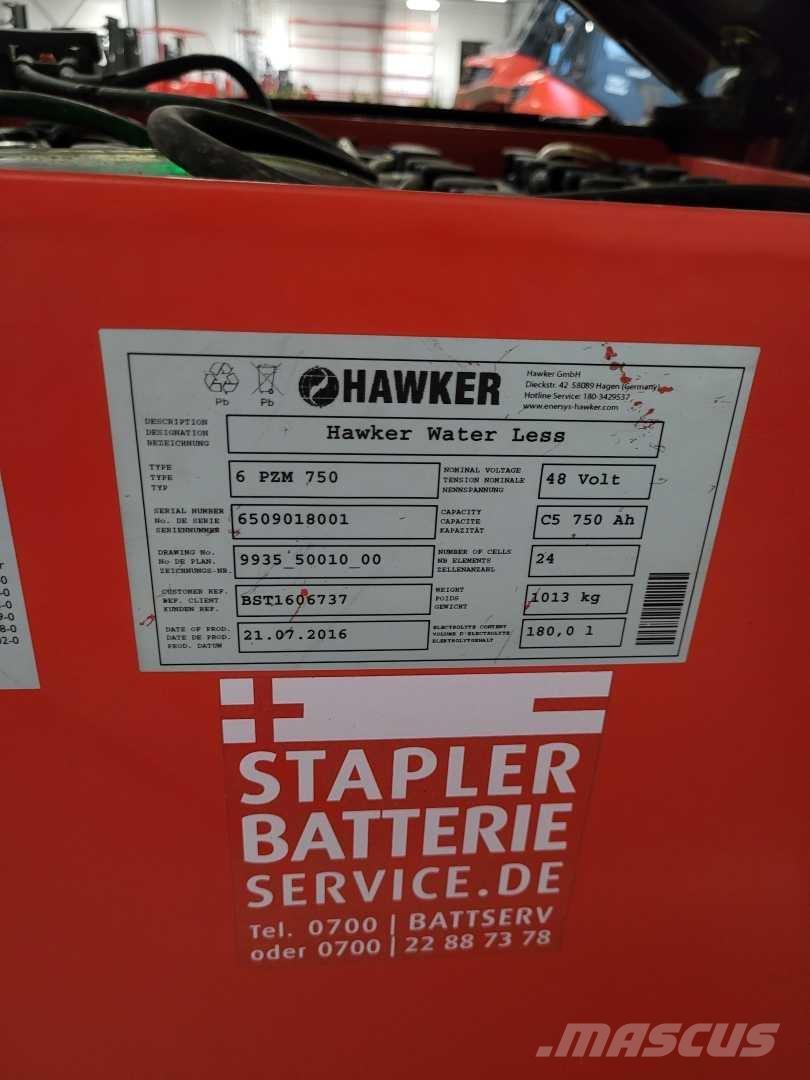 Linde E20L Chariots élévateurs électriques