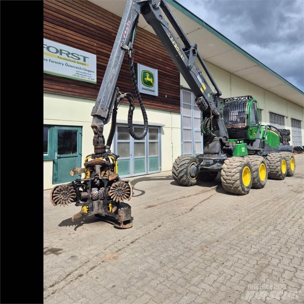 John Deere 1170 G Abatteuse