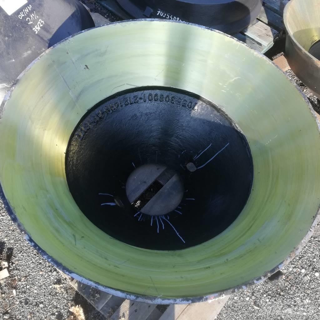 Metso HP 200 Mantle Autres accessoires