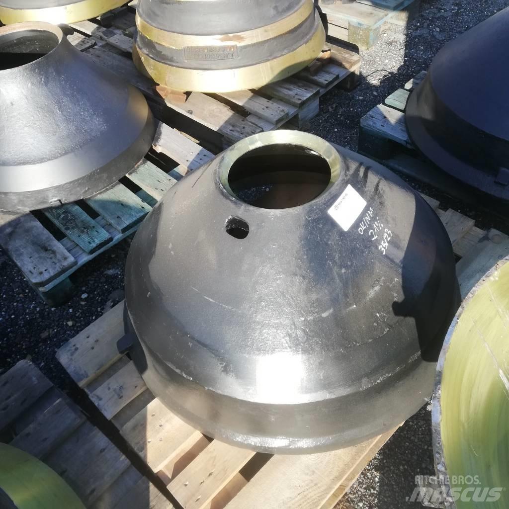 Metso HP 200 Mantle Autres accessoires