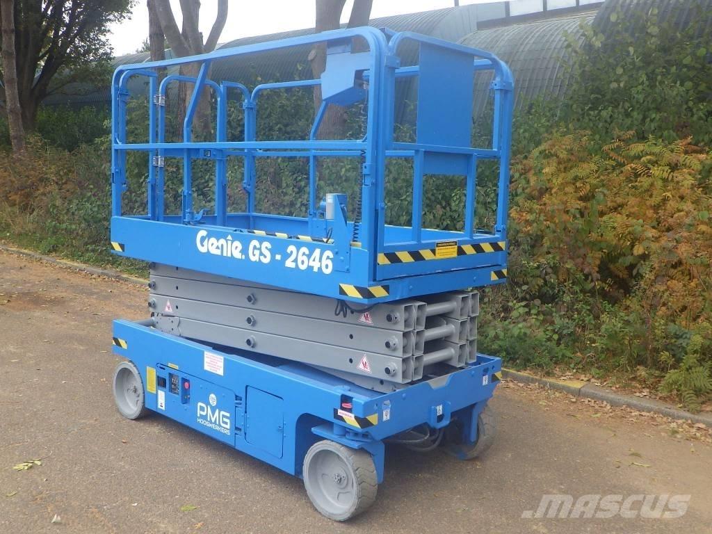 Genie GS2646 Nacelle ciseaux