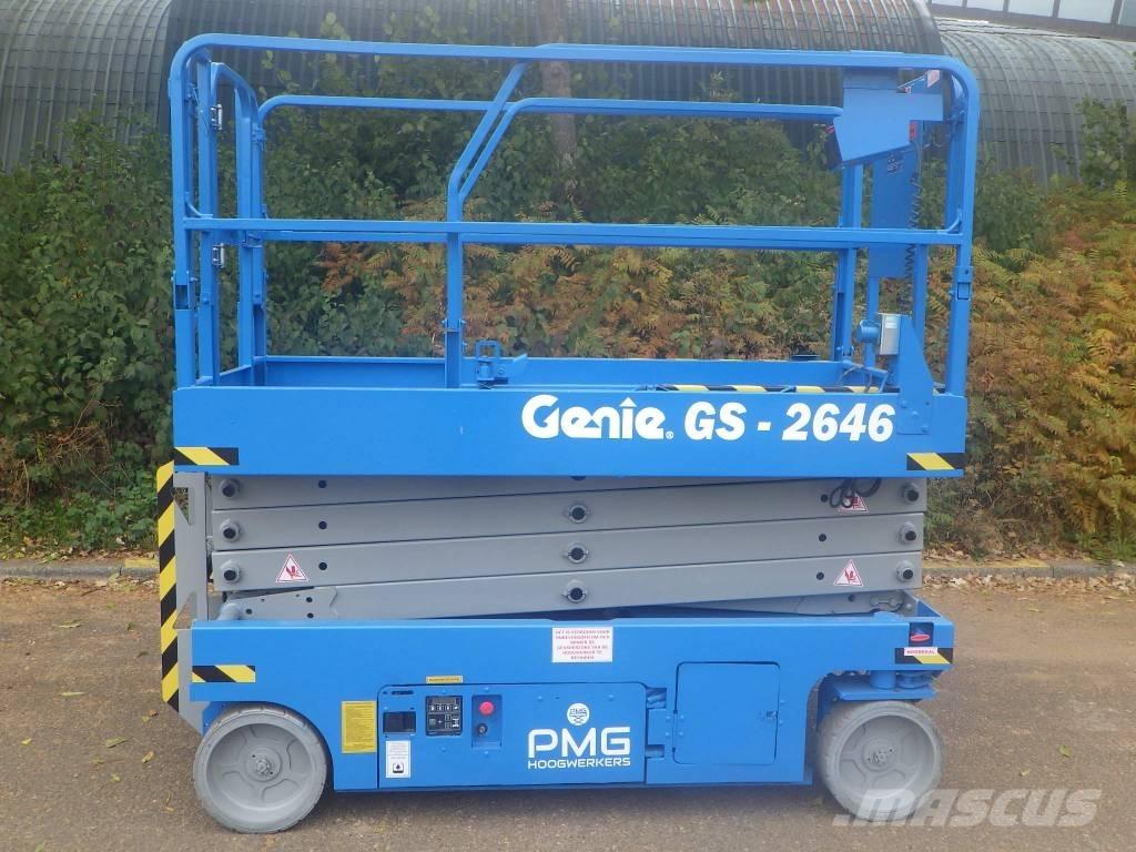 Genie GS2646 Nacelle ciseaux