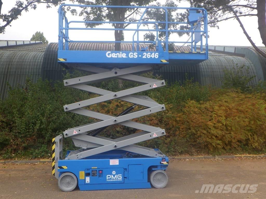 Genie GS2646 Nacelle ciseaux