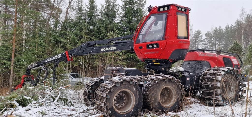 Komatsu 931 Abatteuse