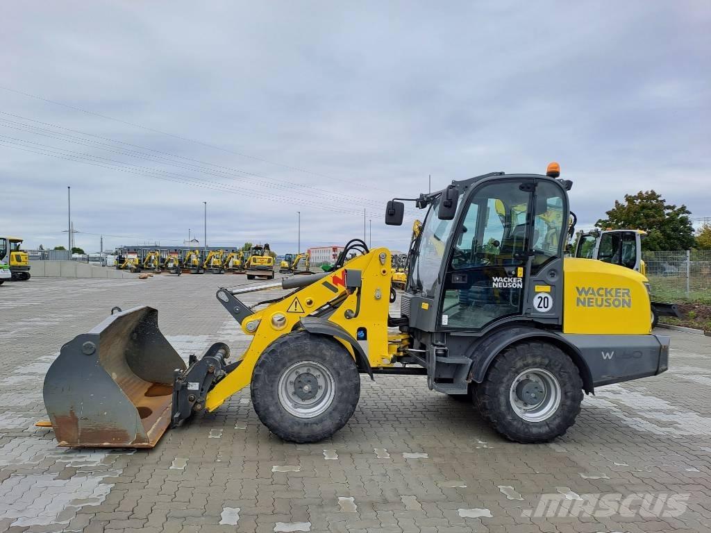 Wacker Neuson WL60 Chargeuse sur pneus