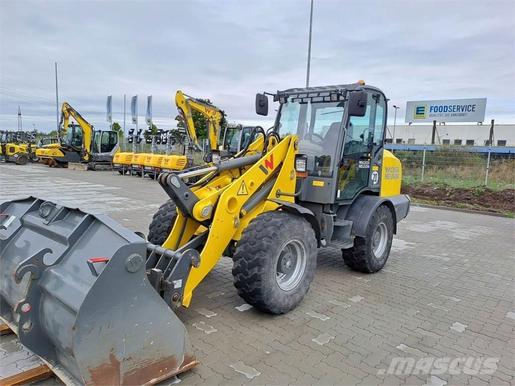 Wacker Neuson WL60 Chargeuse sur pneus