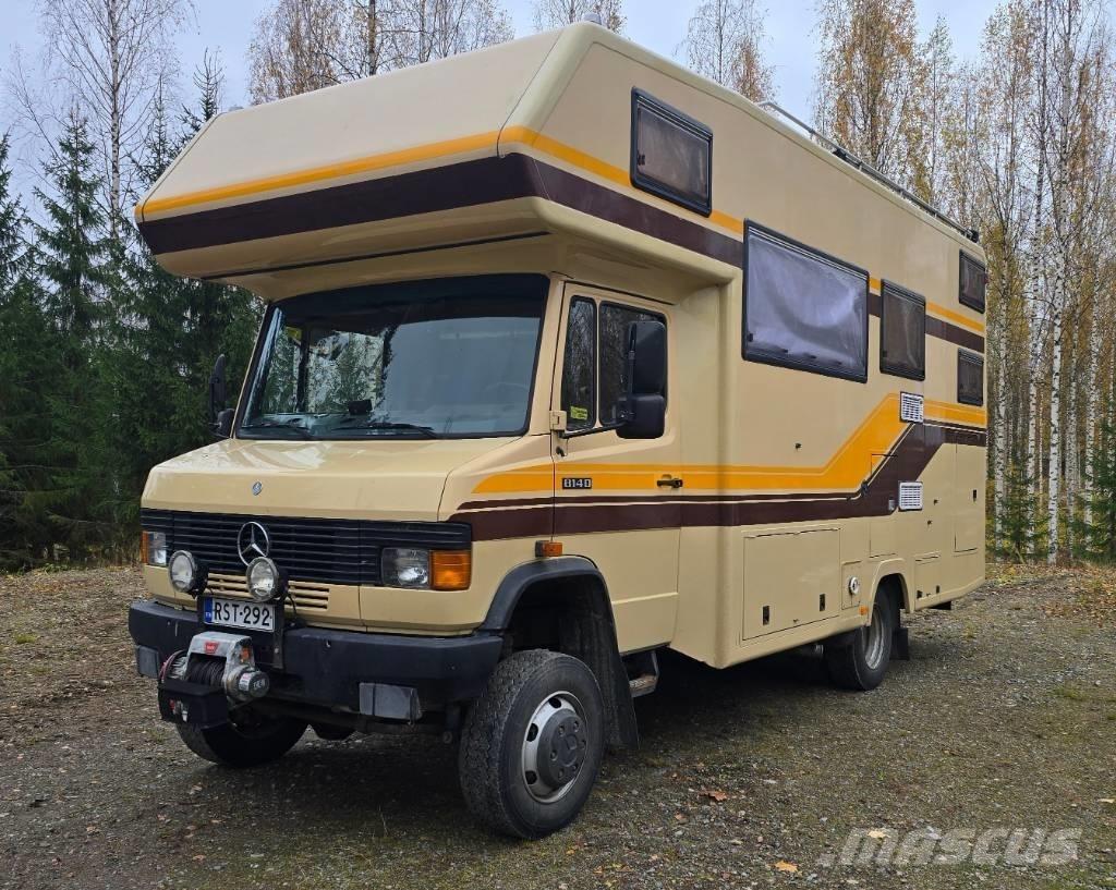 Mercedes-Benz 814 DA Mobil home / Caravane