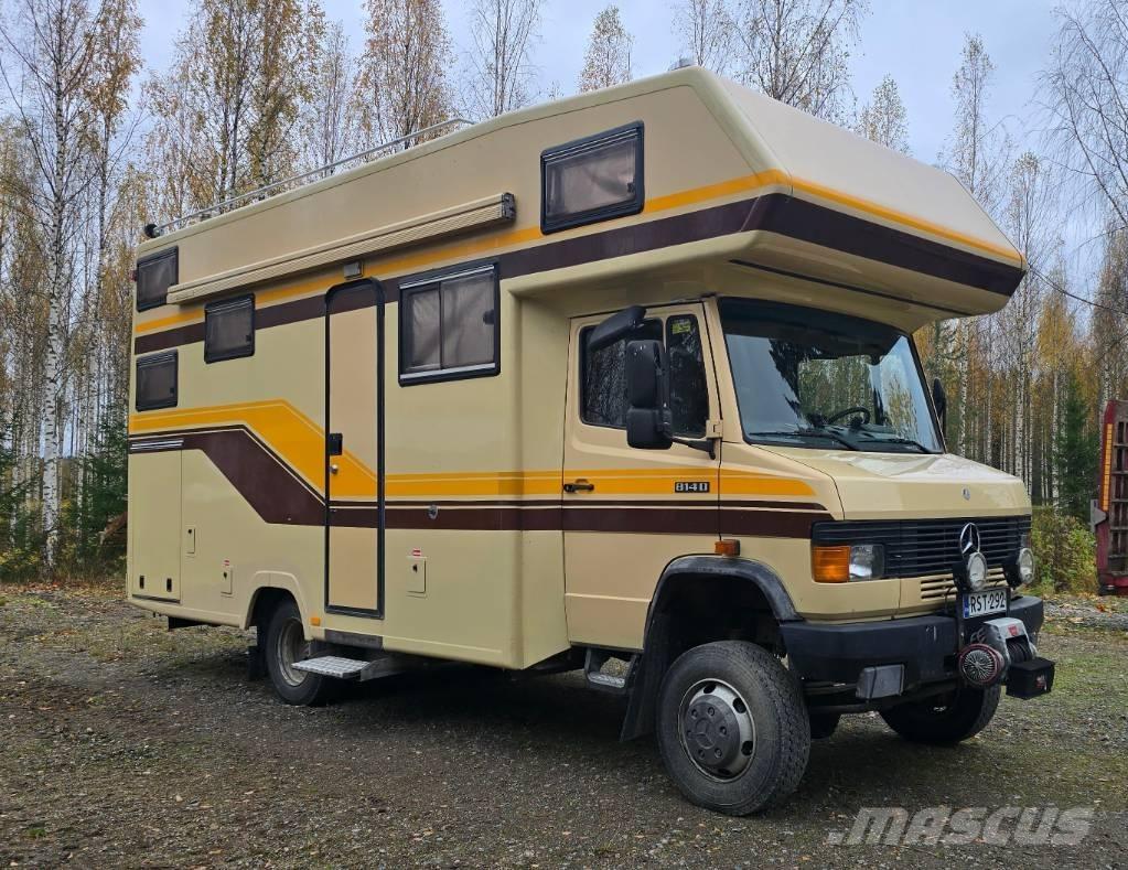 Mercedes-Benz 814 DA Mobil home / Caravane