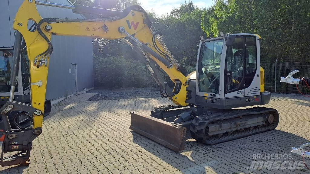 Wacker Neuson ET90 Pelle sur chenilles