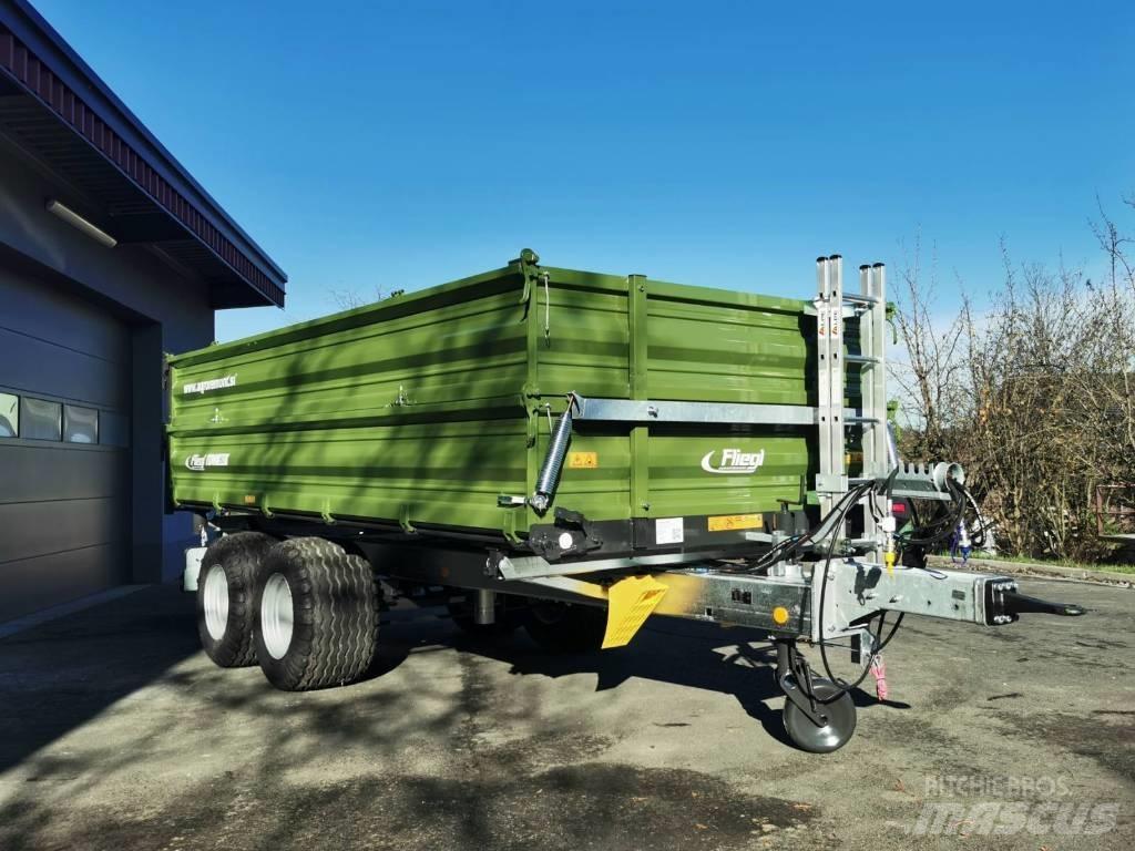 Fliegl TDK 80 -88 VR Remorque multibenne