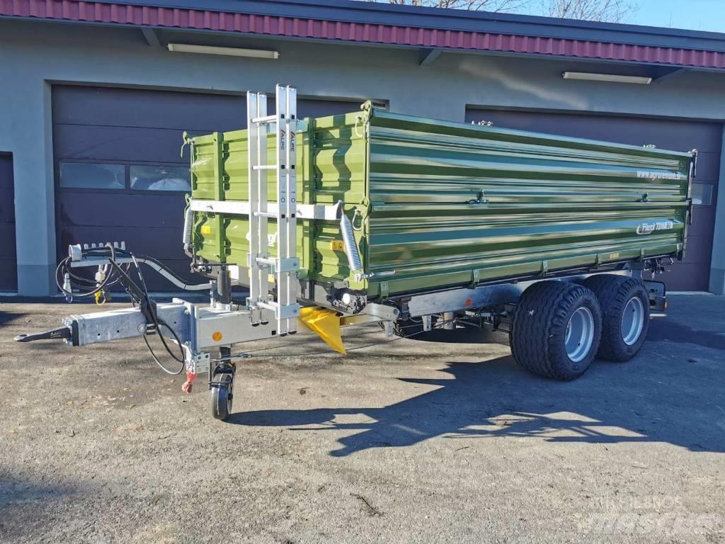 Fliegl TDK 80 -88 VR Remorque multibenne