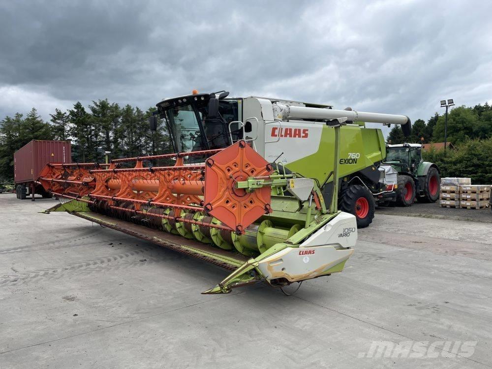 CLAAS 760TT Moissonneuse batteuse