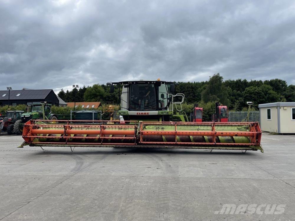 CLAAS 760TT Moissonneuse batteuse