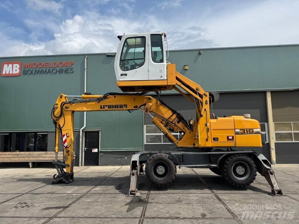 Liebherr A 316 Pelle à déchets