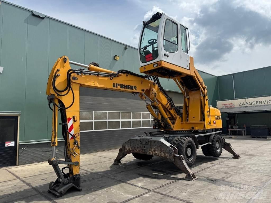 Liebherr A 316 Pelle à déchets