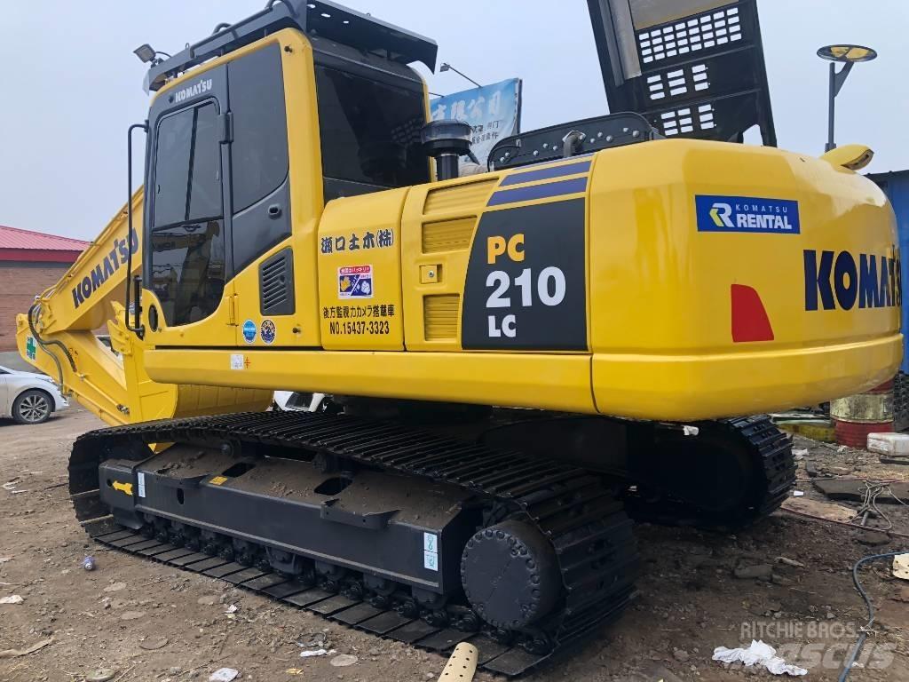 Komatsu PC 210 LC Pelle sur chenilles