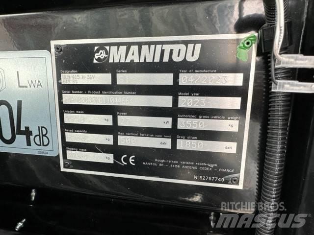 Manitou ULM 415 Chariot télescopique