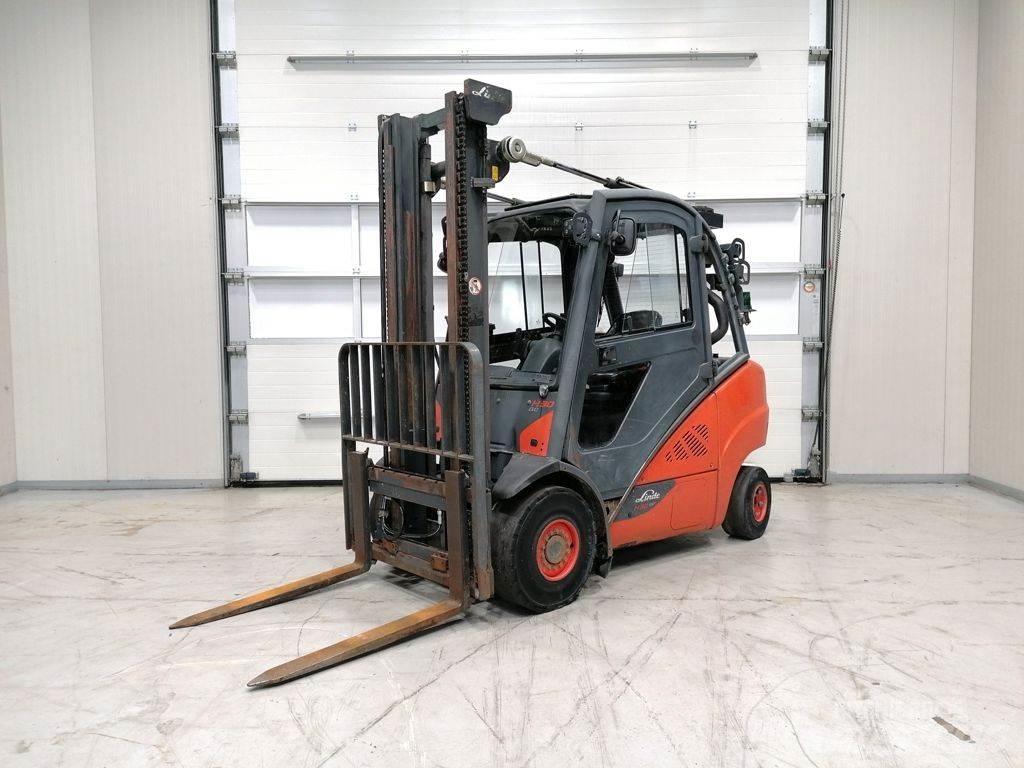 Linde H30D-02 Chariots diesel
