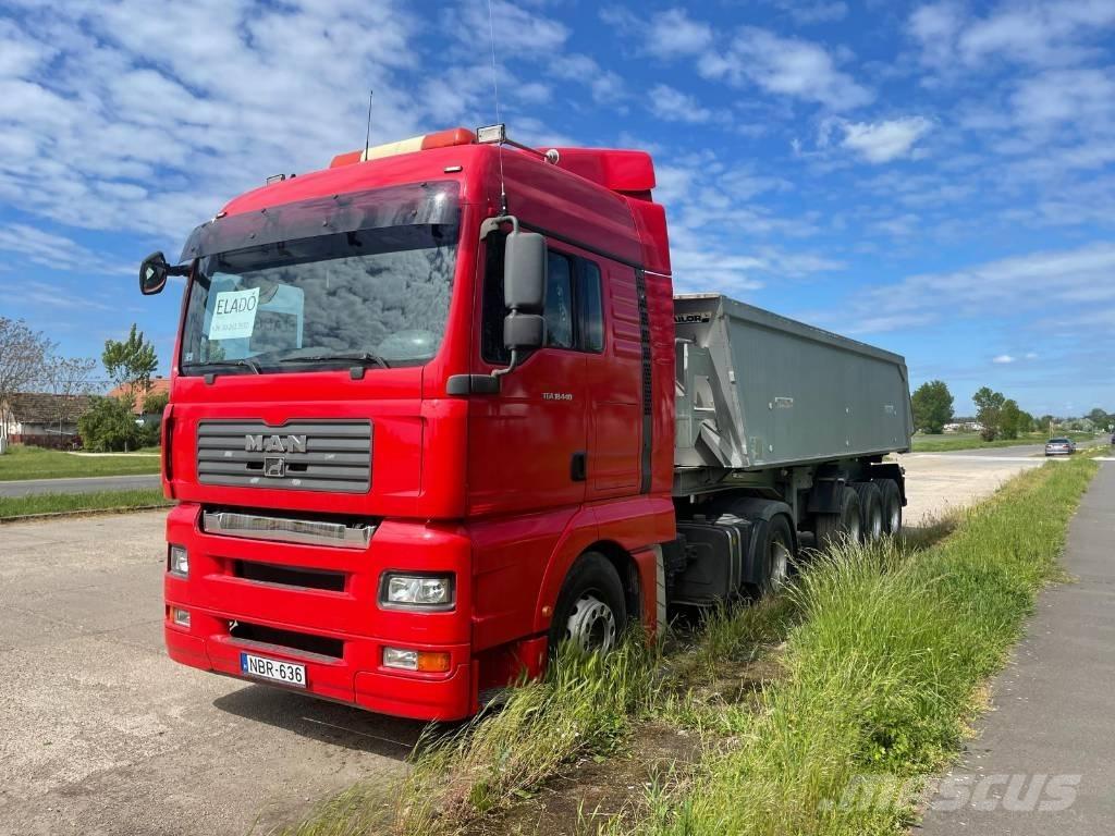MAN TGA 18.440 Tracteur routier