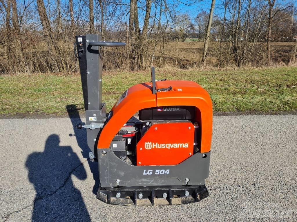 Husqvarna LG504 Plaque vibrante