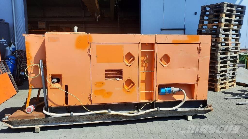 Atlas Copco QAS 125 Générateurs diesel