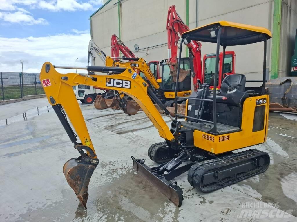 JCB 16 C-1 Mini pelle < 7t