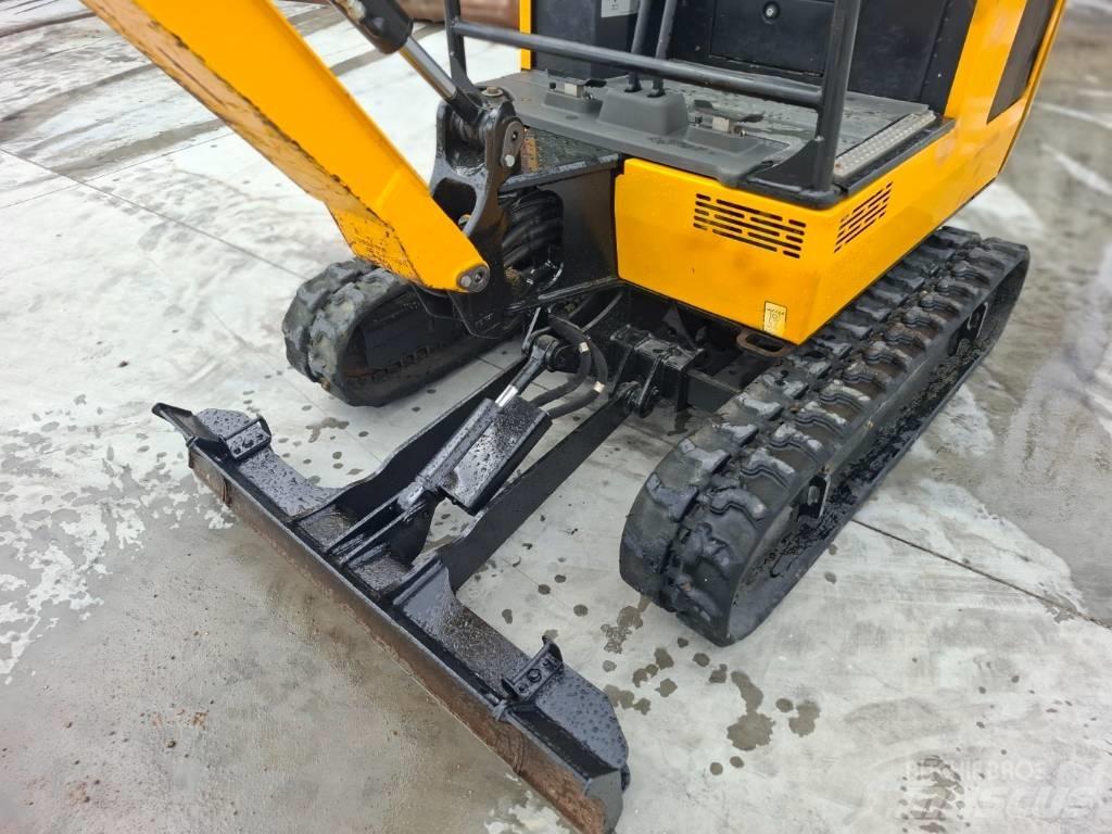 JCB 16 C-1 Mini pelle < 7t