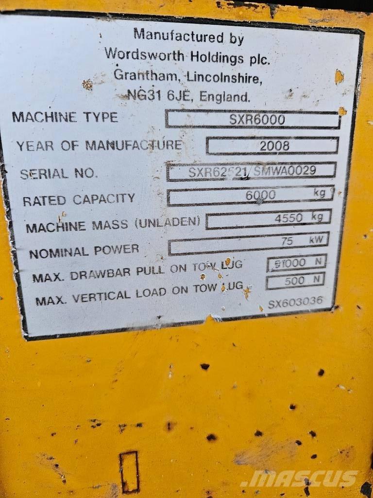 Barford SX R 6000 Mini tombereau