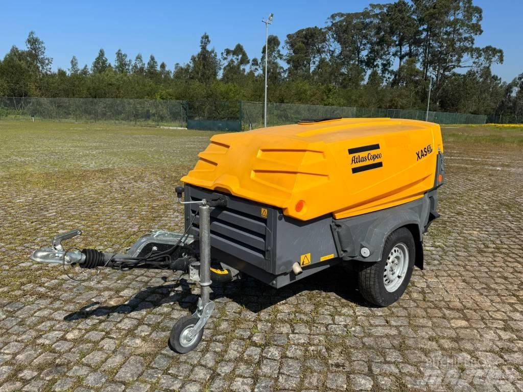 Atlas Copco XAS97 Compresseur