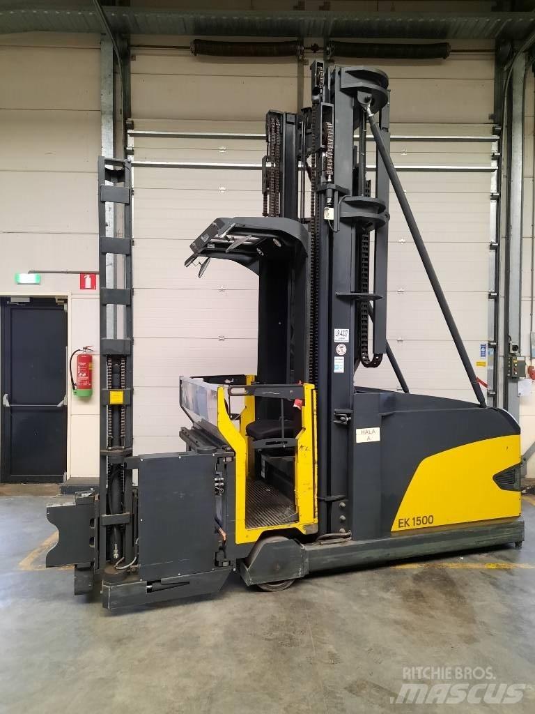 Magaziner EK1500 Chariot élévateur étroit