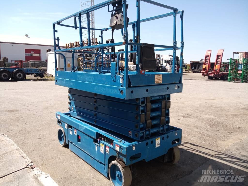 Haulotte Compact 14 Nacelle ciseaux