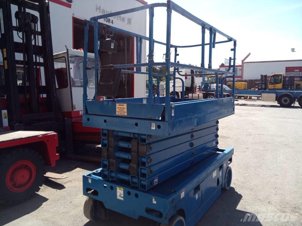 Haulotte Compact 14 Nacelle ciseaux