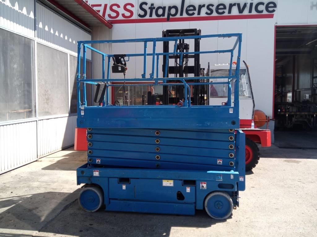 Haulotte Compact 14 Nacelle ciseaux