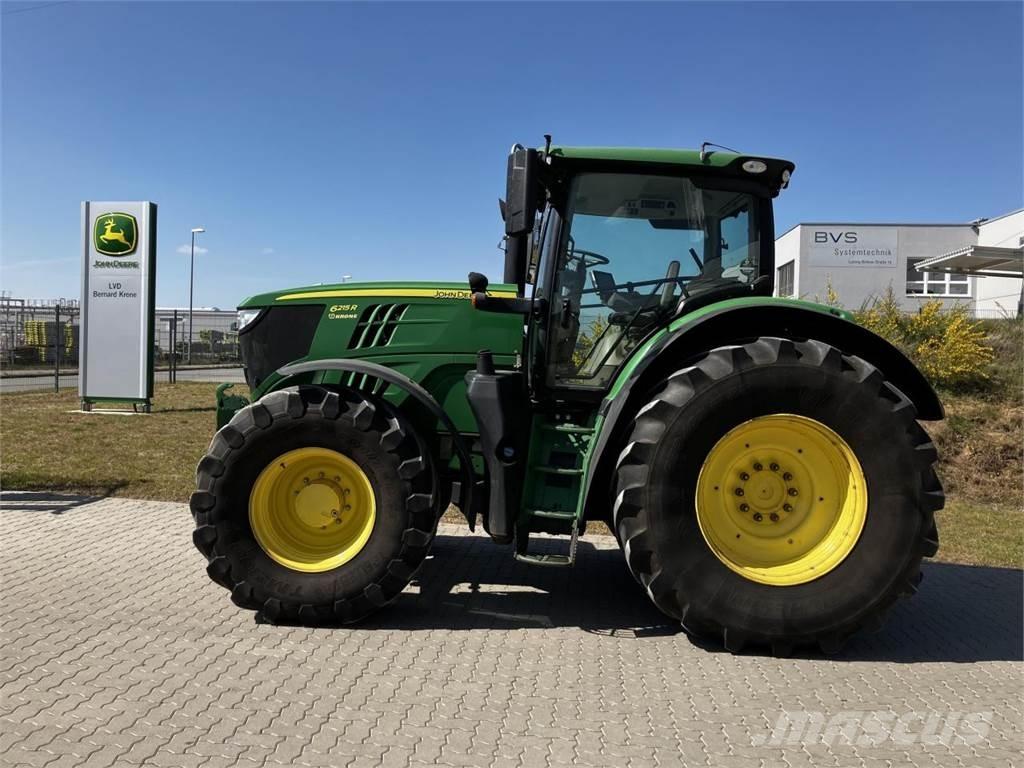 John Deere 6215R Tracteur