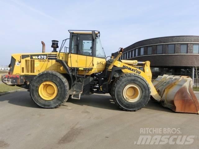 Komatsu WA470-6 Chargeuse sur pneus