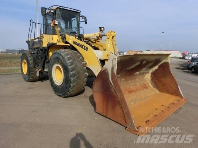 Komatsu WA470-6 Chargeuse sur pneus