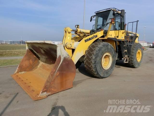 Komatsu WA470-6 Chargeuse sur pneus