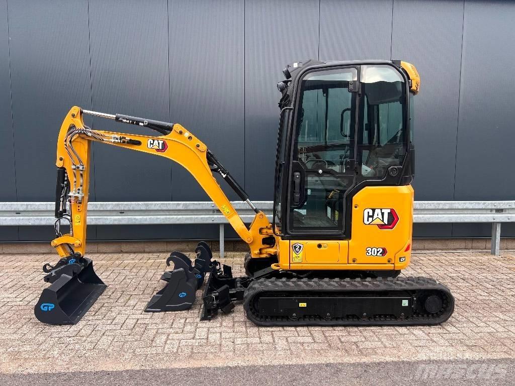 CAT 302 | NEW | 2022 Mini pelle < 7t